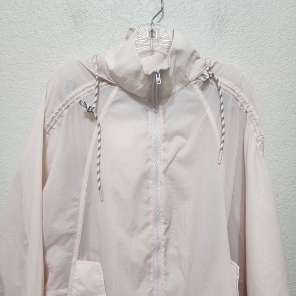 Athleta Canopy Parachute Jacket Long Size XS - Picture 3 of 12